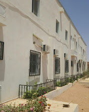 Facade principale de la Polyclinique Air Soins