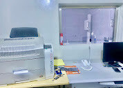 Poste de soins equipe de la Polyclinique Air Soins