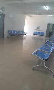 Salle d'attente de la Polyclinique Air Soins